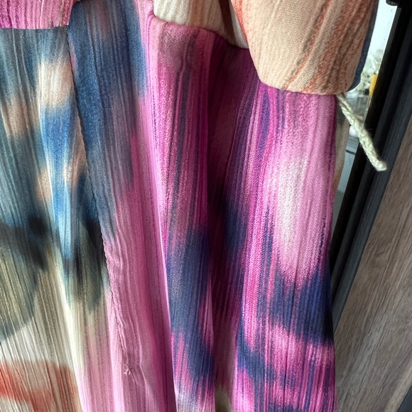 16W Melonie T Floral Multicolor Maxi Dress - Picture 3 of 8